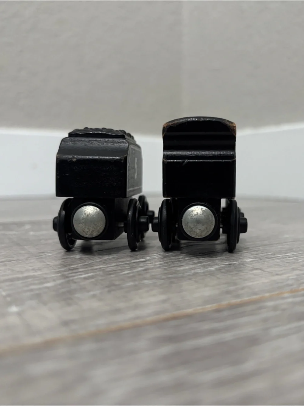 Introducing James (with Black Paint) - Thomas & Friends Wooden Railway